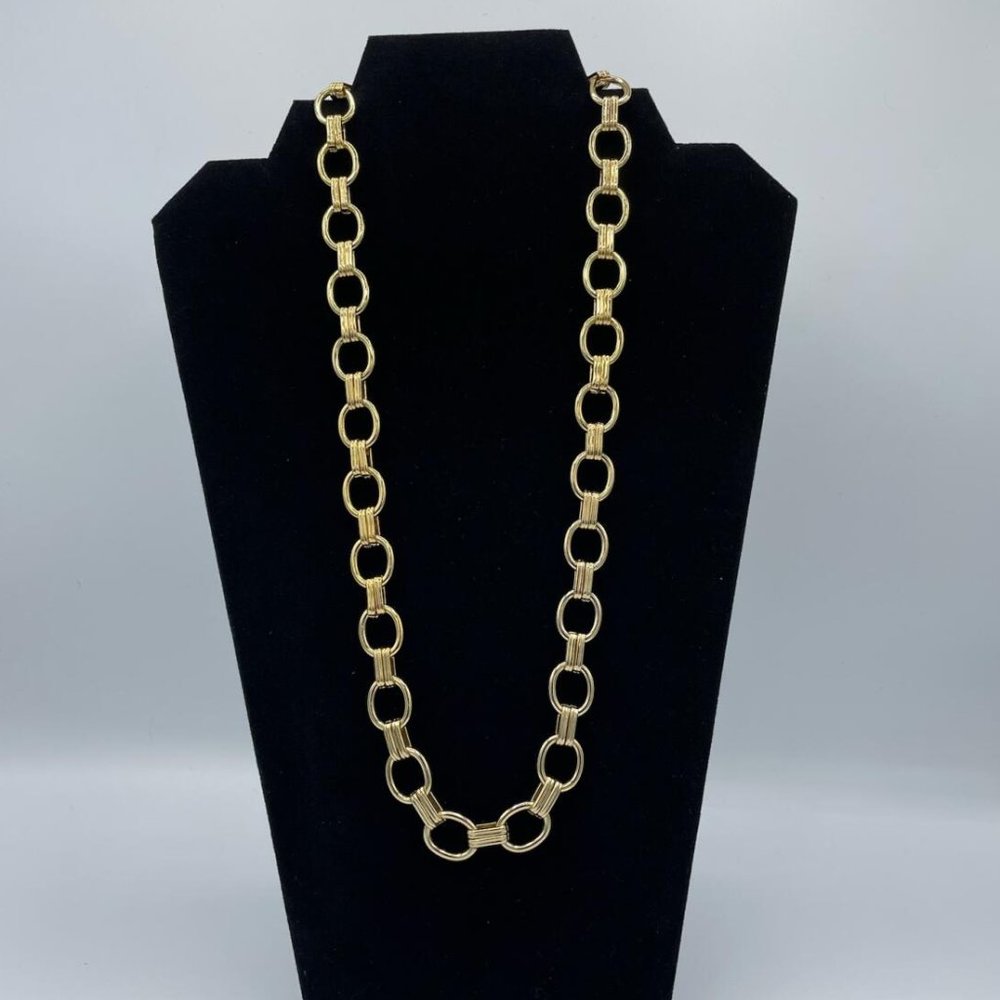 Achieve the Unachievable Gold Chain Necklace